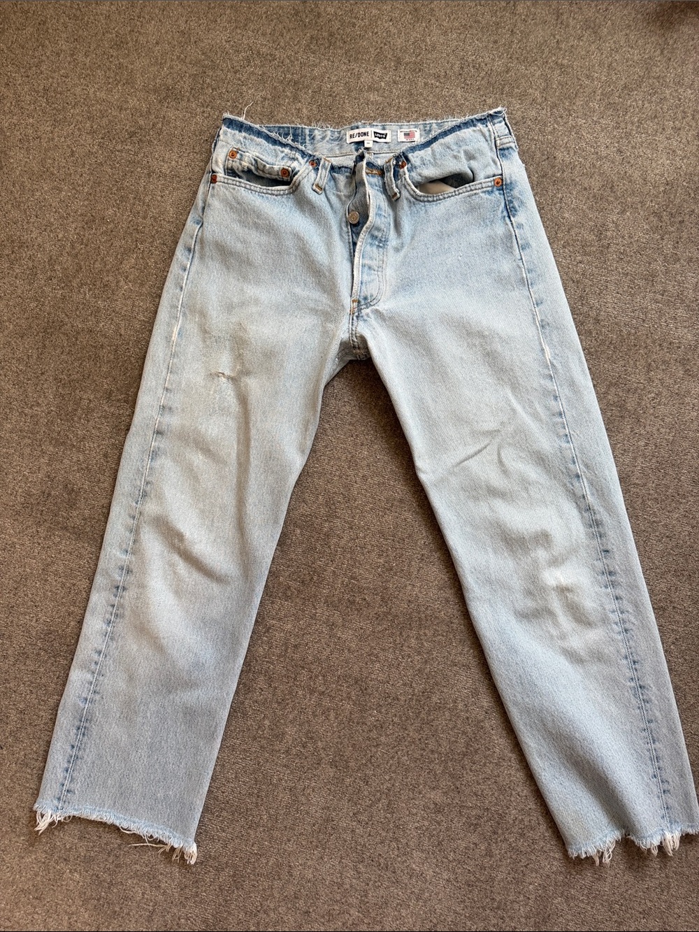 Re/done x Ford Levi’s “undone” Jeans